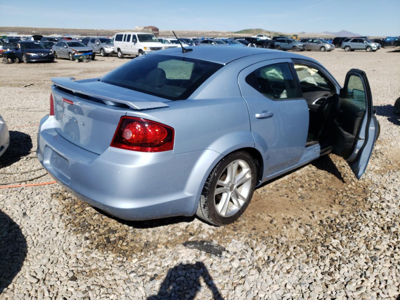 Photo 4 from auction – 2013 DODGE AVENGER SE with VIN 1C3CDZAG8DN769862