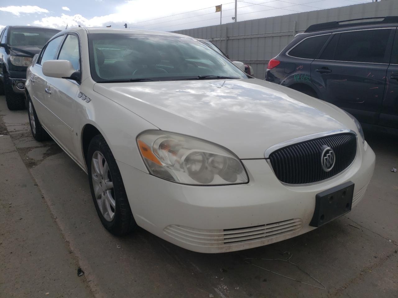 BUICK LUCERNE CX 2008 with VIN 1G4HD57268U111566 - Photo from auction