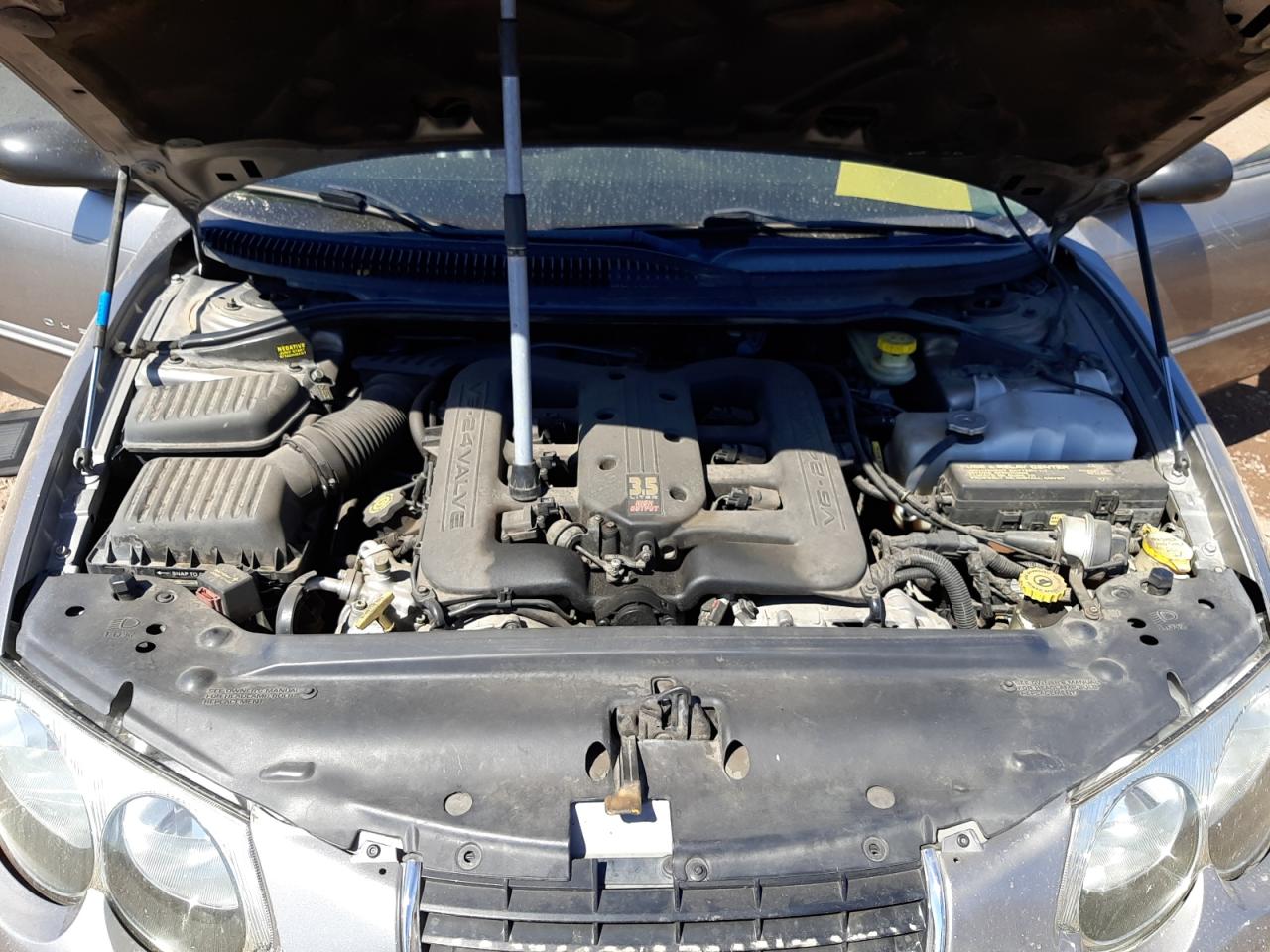 Photo 7 from auction – 1999 CHRYSLER 300M with VIN 2C3HE66G6XH628375