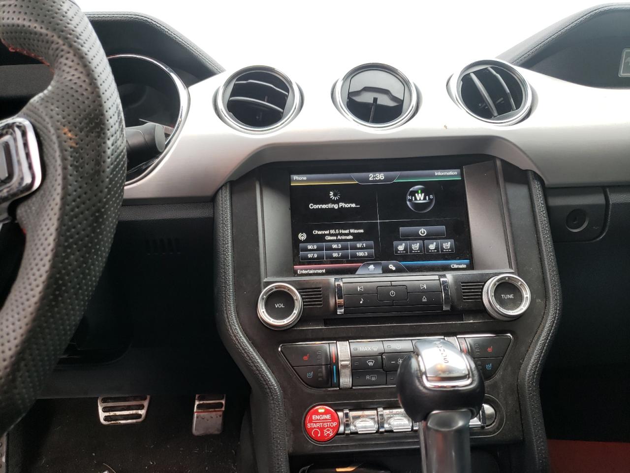 Photo 9 from auction – 2015 FORD MUSTANG with VIN 1FA6P8TH0F5341440