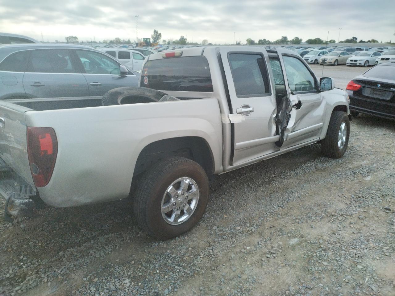 Photo 10 from auction – 2009 CHEVROLET COLORADO with VIN 1GCDT13E498131324