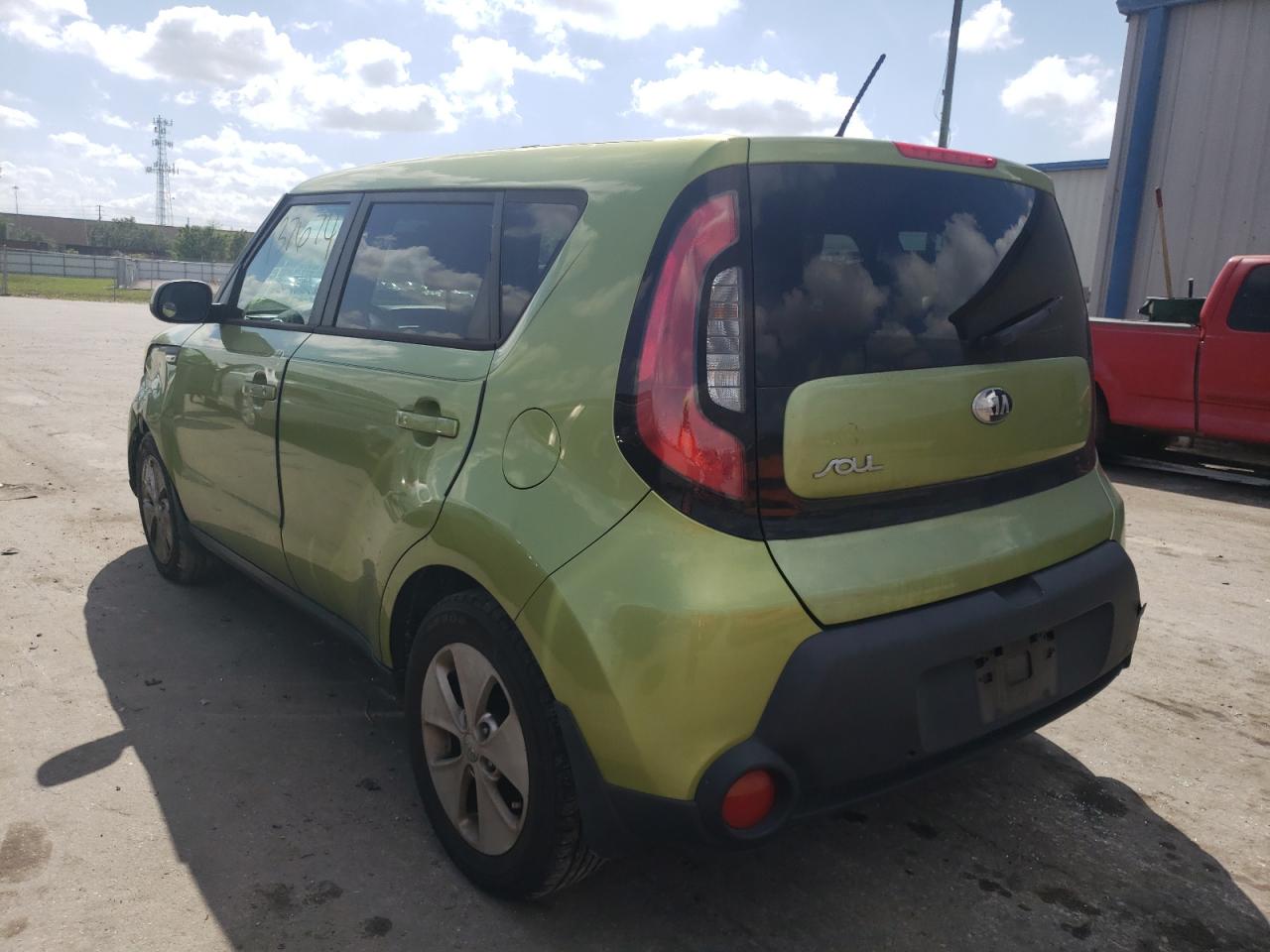 صورة رقم 3 من المزاد - 2014 KIA SOUL مع VIN KNDJN2A23E7716696