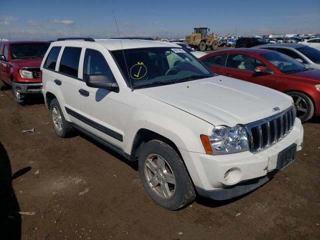 JEEP GRAND CHER 2006 with VIN 1J8GR48K76C172687 - Photo from auction