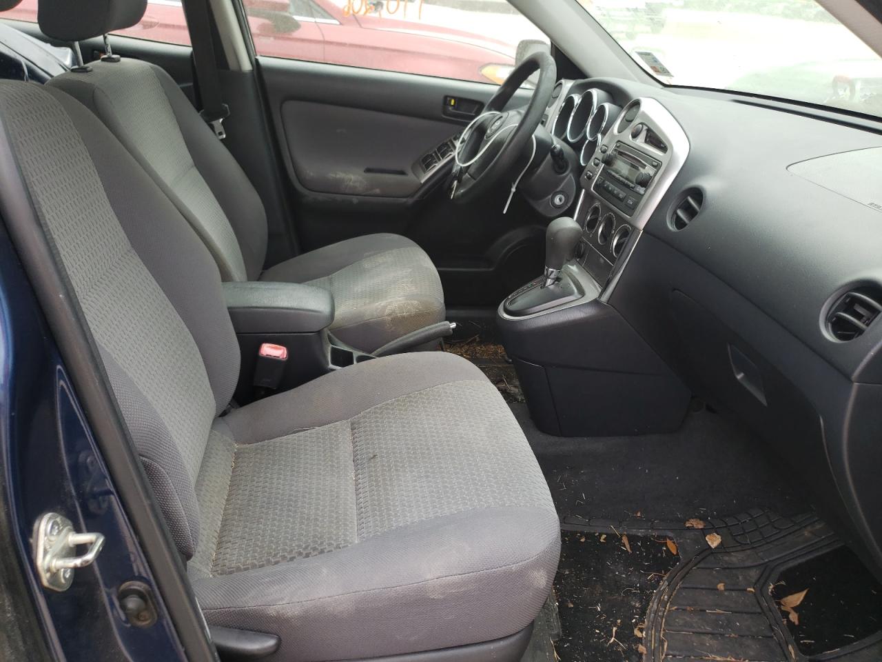 Photo 5 from auction – 2005 TOYOTA COROLLA with VIN 2T1KR32E55C469042