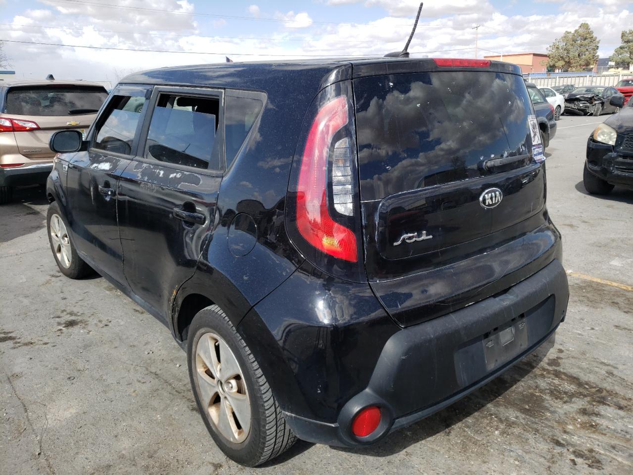 Photo 3 from auction – 2016 KIA SOUL with VIN KNDJN2A24G7846277