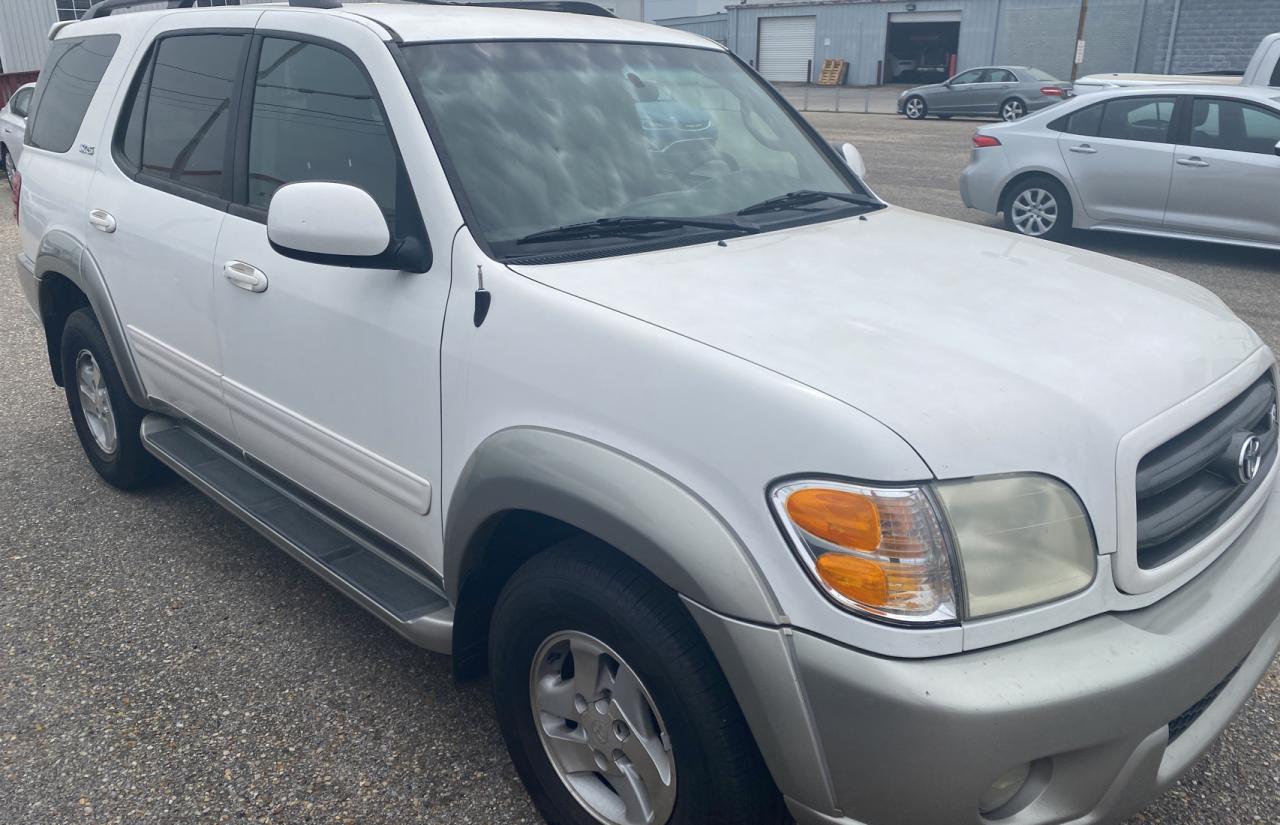 TOYOTA SEQUOIA SR 2003 with VIN 5TDZT34A63S202202 - Photo from auction