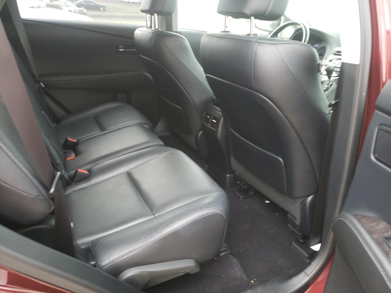 Photo 6 from auction – 2015 LEXUS RX 350 BAS with VIN JTJBK1BA1F2480249