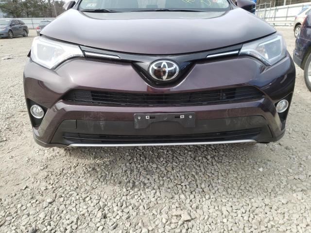 Photo 9 from auction – 2018 TOYOTA RAV4 ADVEN with VIN 2T3RFREV1JW853423