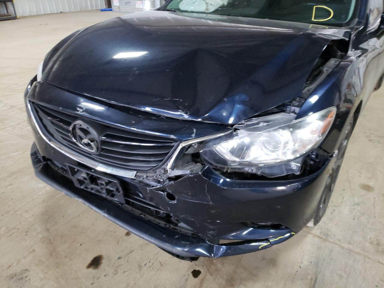 Photo 9 from auction – 2015 MAZDA 6 TOURING with VIN JM1GJ1V69F1176837