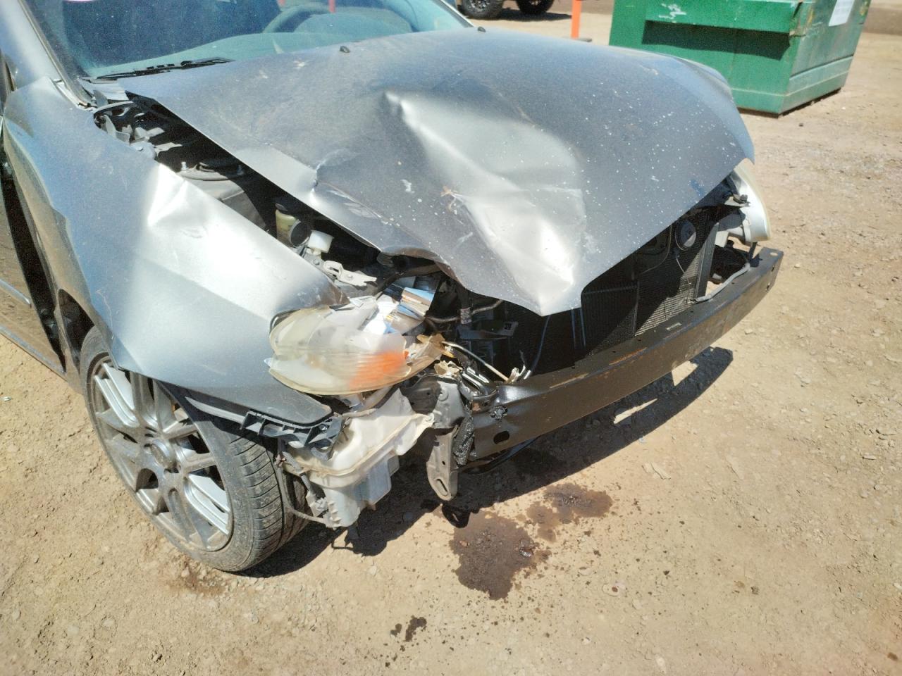 Photo 9 from auction – 2008 TOYOTA COROLLA CE with VIN 2T1BR32E28C909237