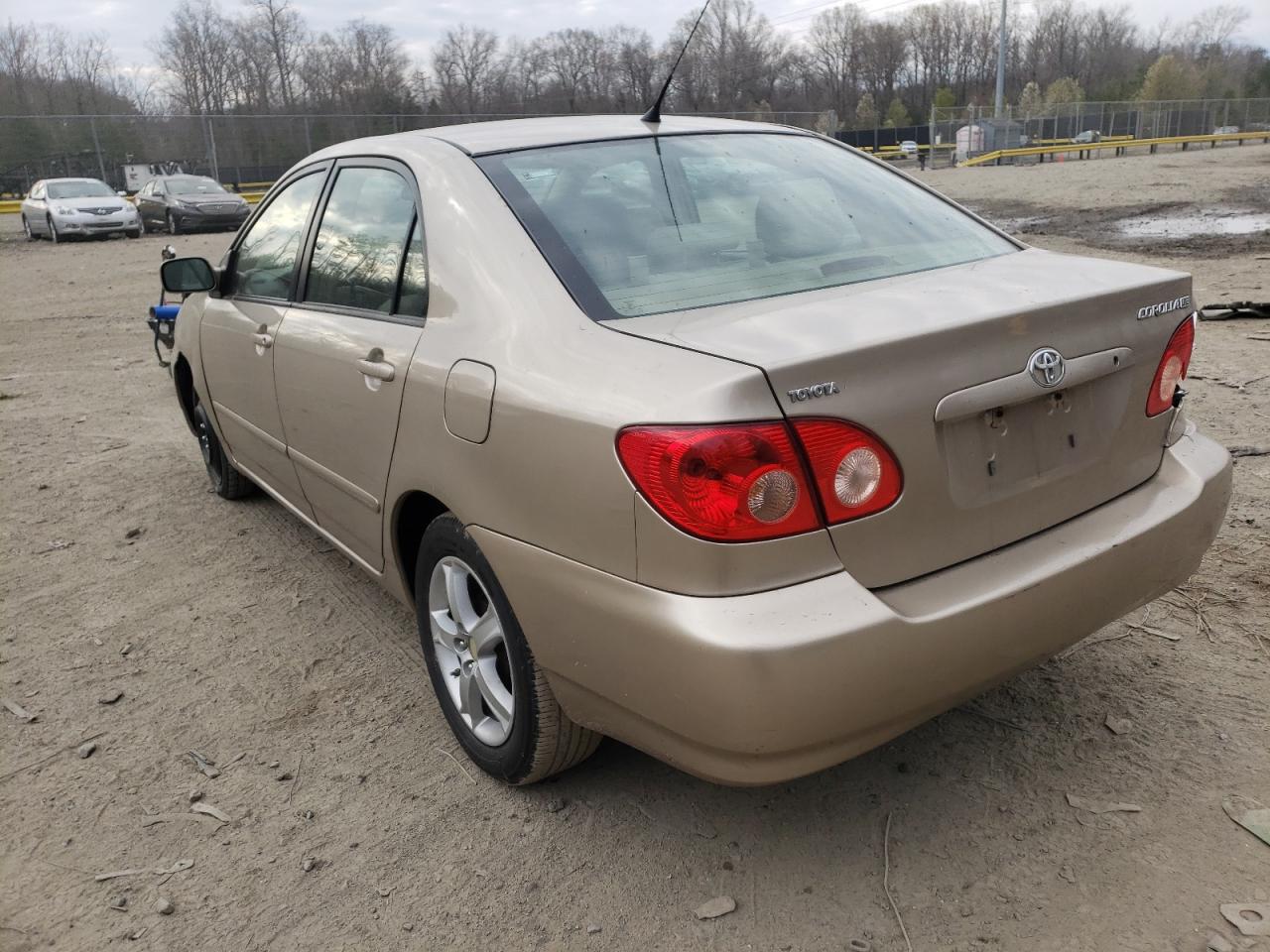 Photo 3 from auction – 2008 TOYOTA COROLLA CE with VIN 2T1BR30EX8C901129