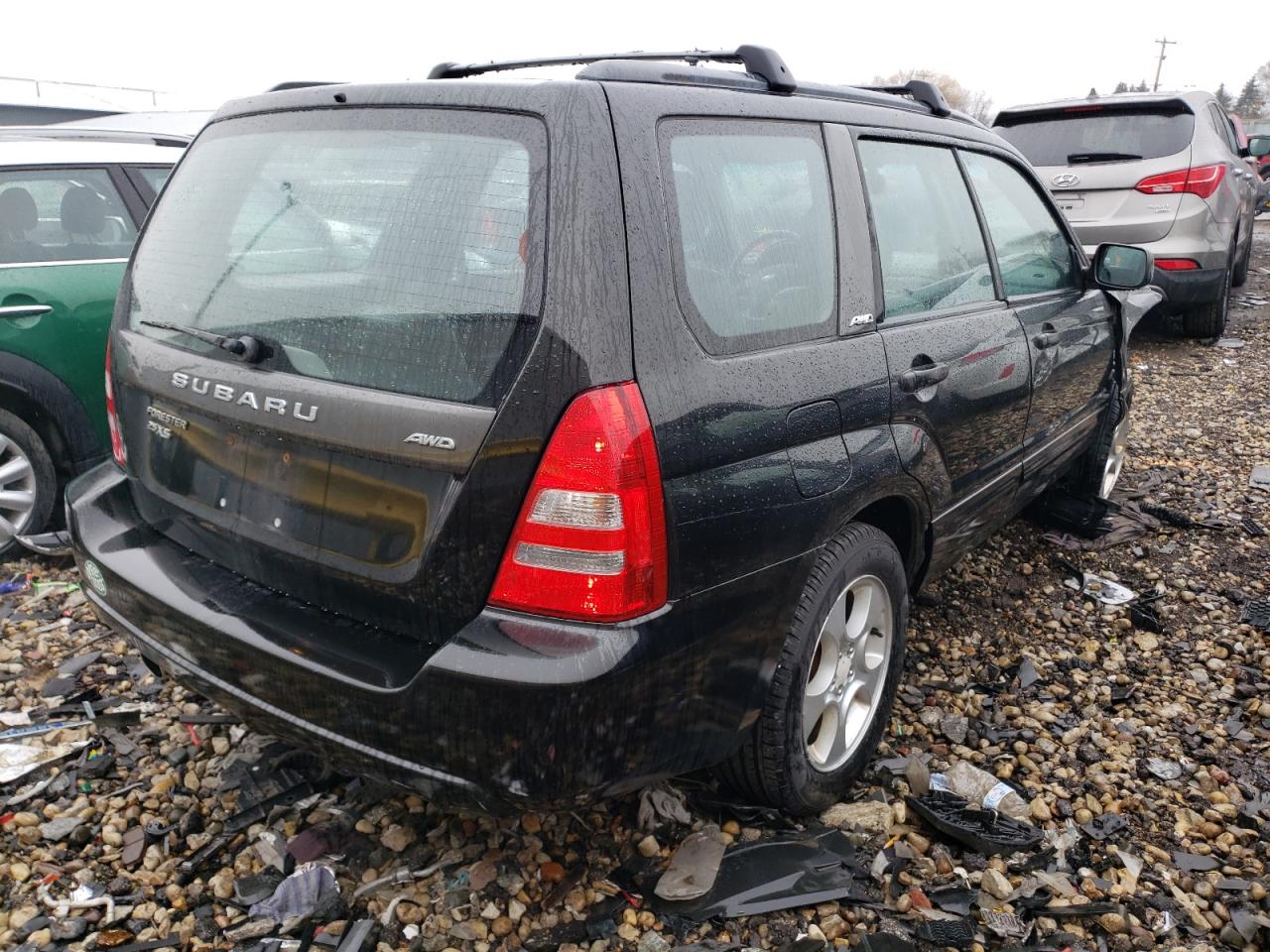 Photo 4 from auction – 2003 SUBARU FORESTER 2 with VIN JF1SG656X3H722205