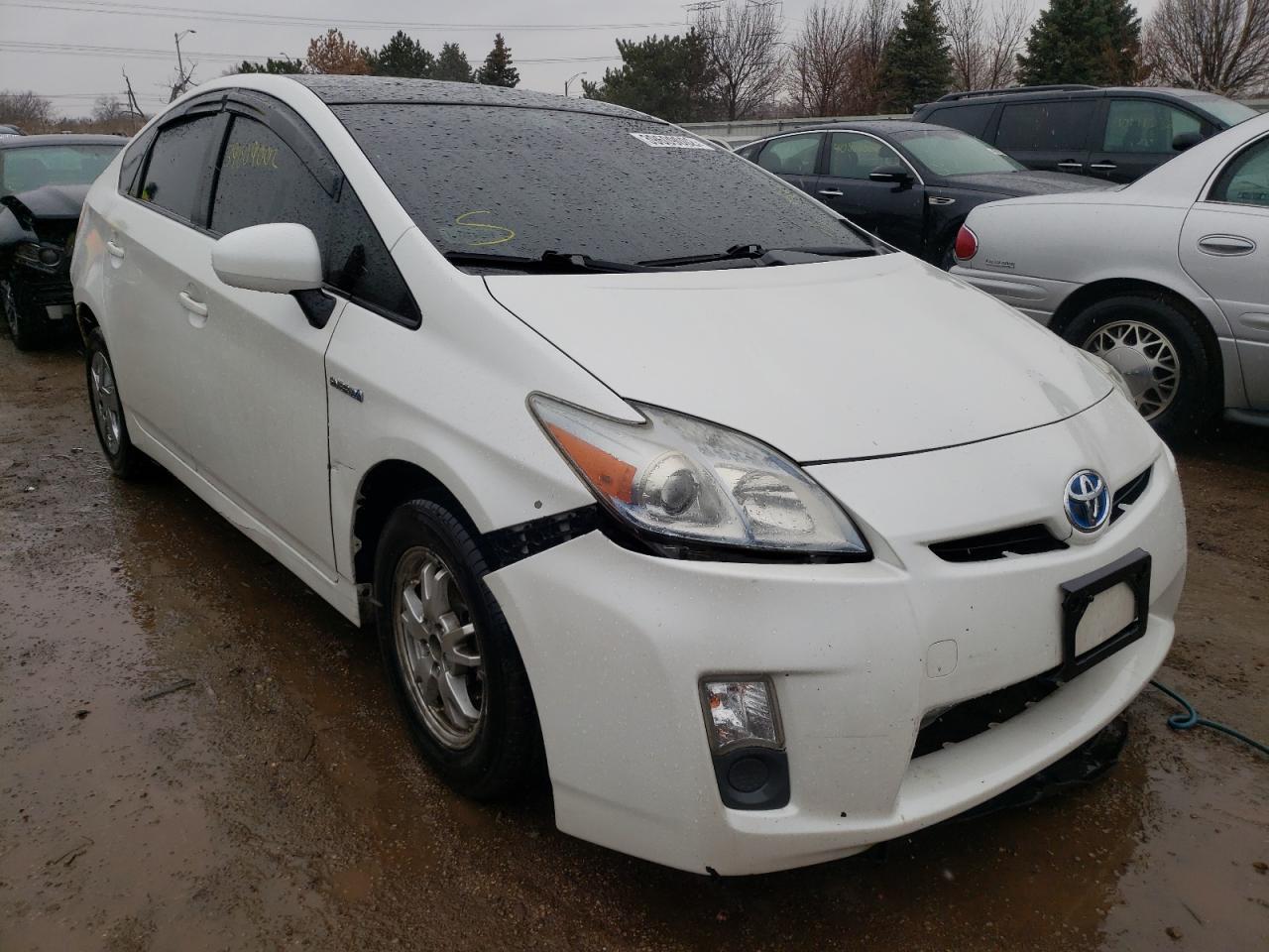 Photo 1 from auction – 2010 TOYOTA PRIUS with VIN JTDKN3DU1A1138313