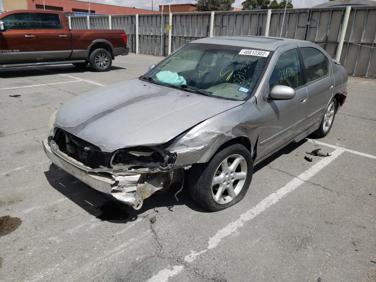 Photo 2 from auction – 2001 NISSAN MAXIMA with VIN JN1CA31D41T823496
