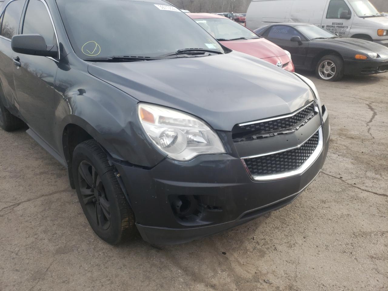 Photo 9 from auction – 2011 CHEVROLET EQUINOX LS with VIN 2CNFLCEC0B6230245