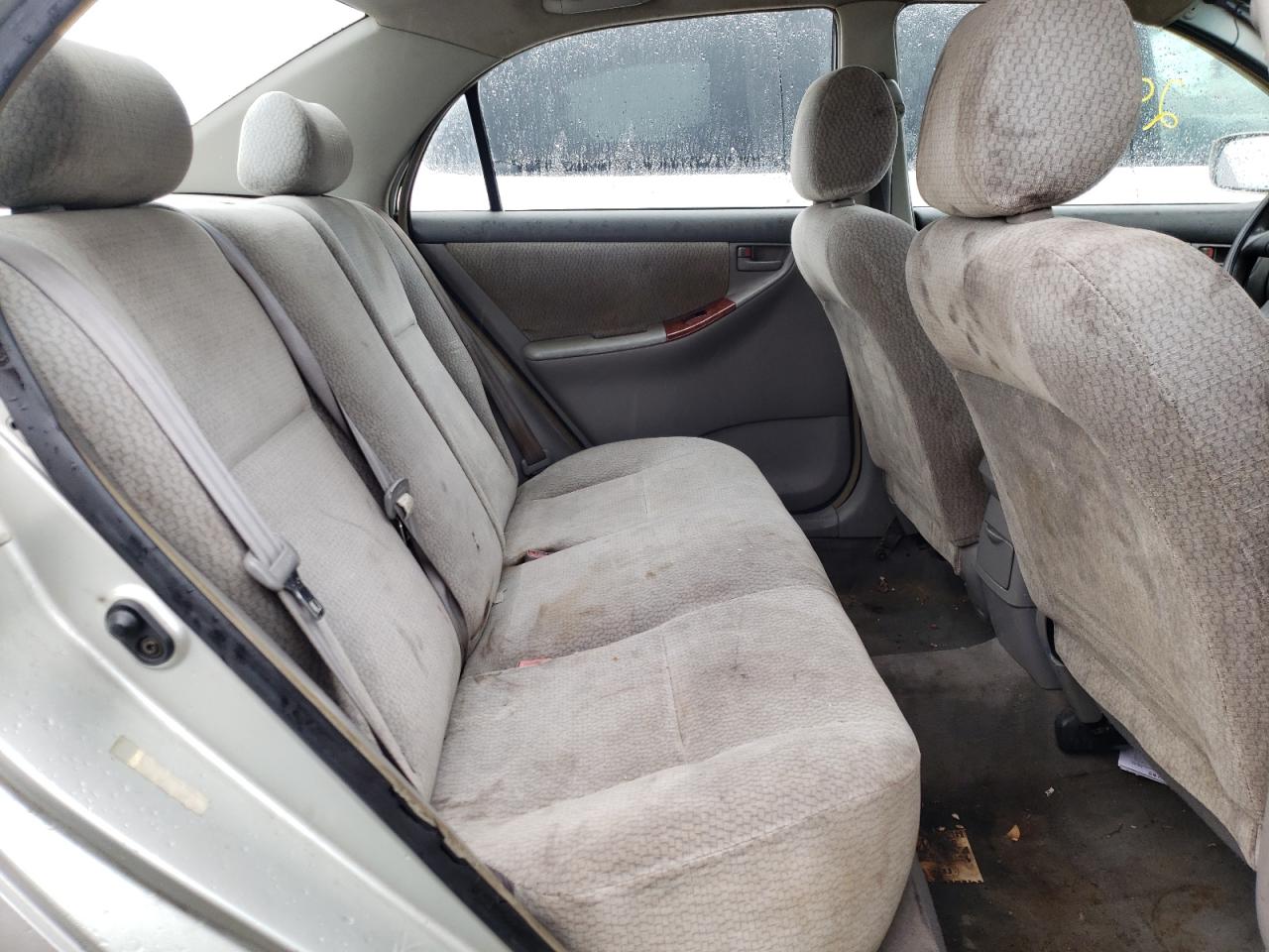Photo 6 from auction – 2003 TOYOTA COROLLA CE with VIN JTDBR32E332001015