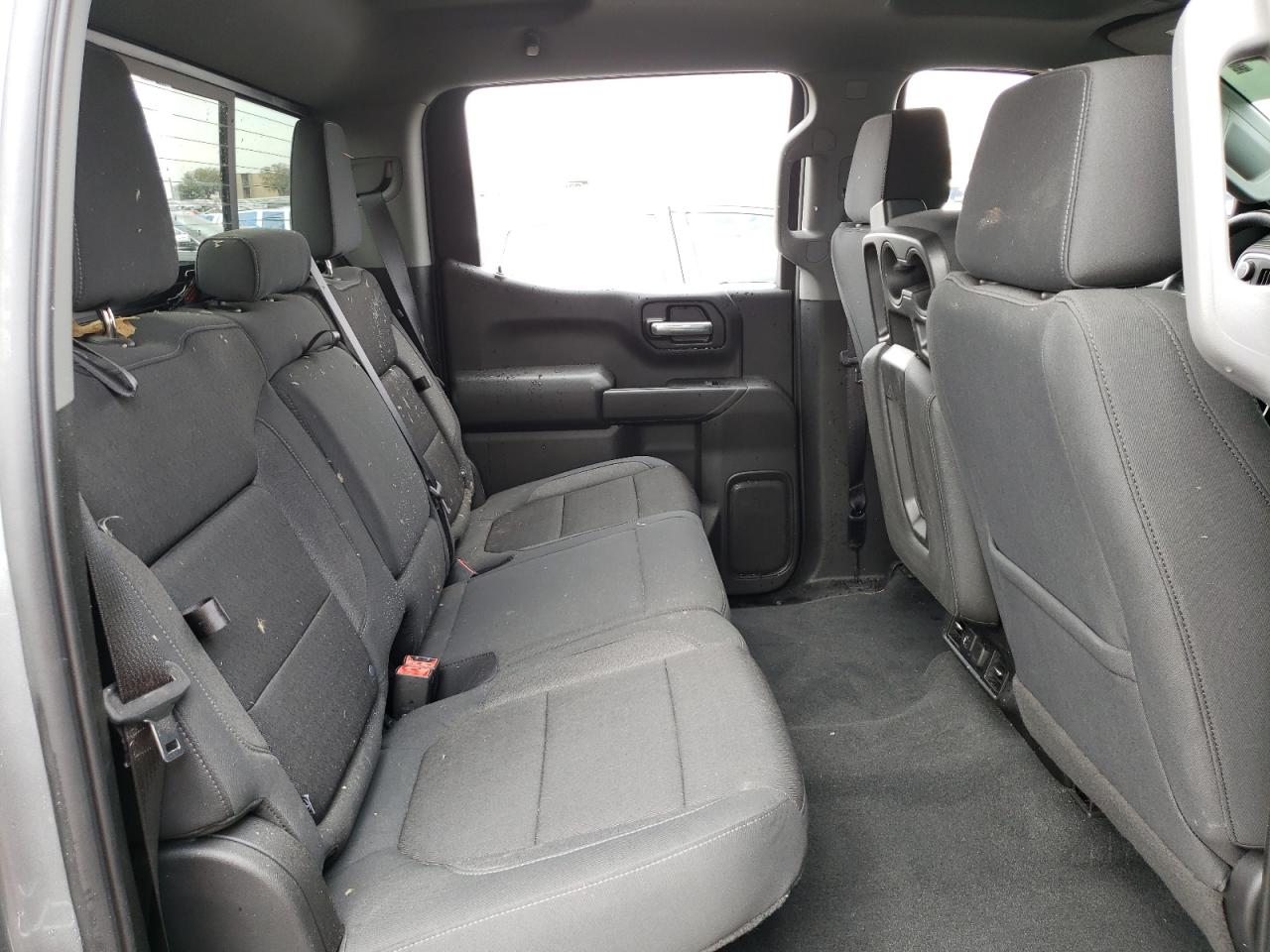 Photo 6 from auction – 2020 CHEVROLET SILVERADO with VIN 3GCPWCED3LG422404