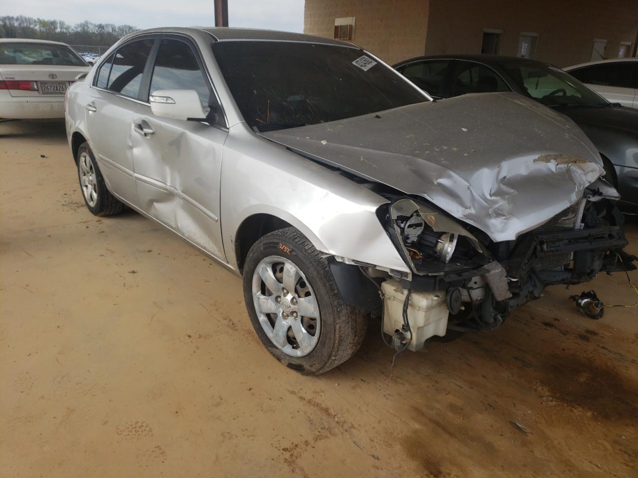 KIA OPTIMA LX 2008 with VIN KNAGE123985244786 - Photo from auction