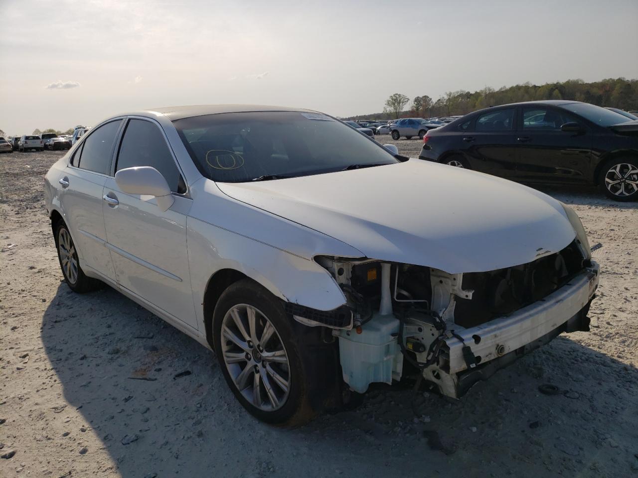 LEXUS ES 350 2008 with VIN JTHBJ46G782194168 - Photo from auction