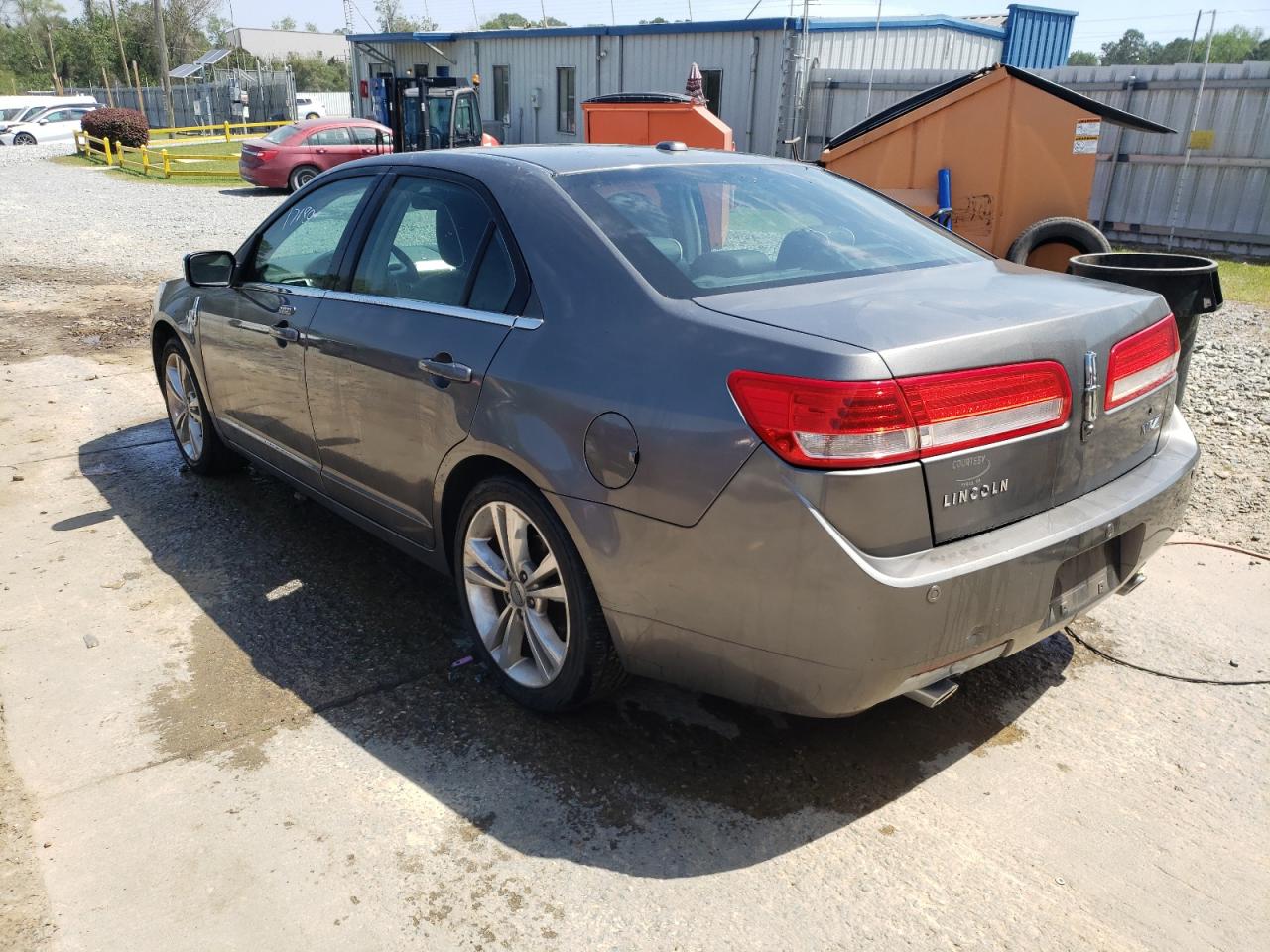 Photo 3 from auction – 2010 LINCOLN MKZ with VIN 3LNHL2GC4AR634656