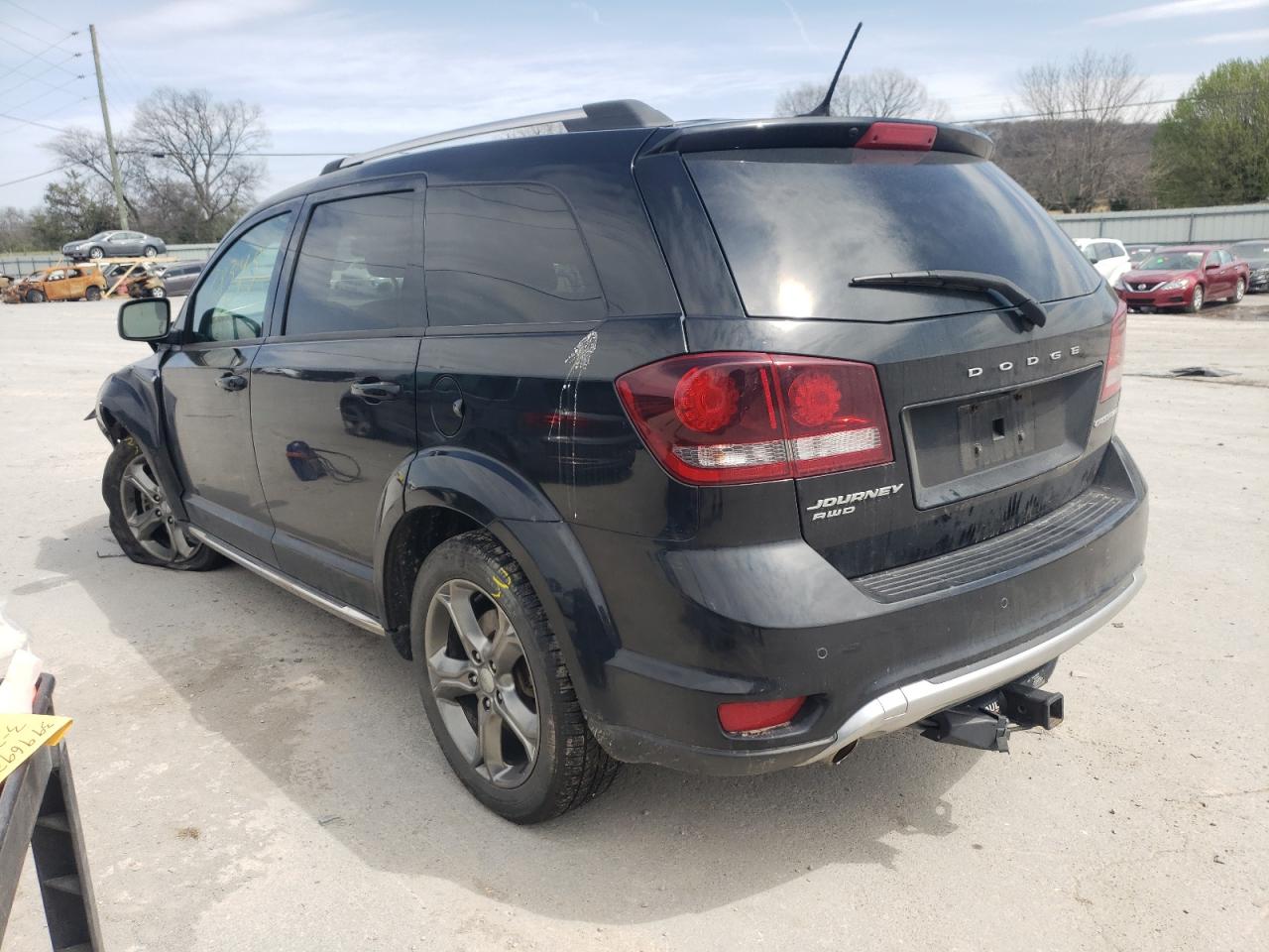 Photo 3 from auction – 2014 DODGE JOURNEY with VIN 3C4PDDGG8ET315927