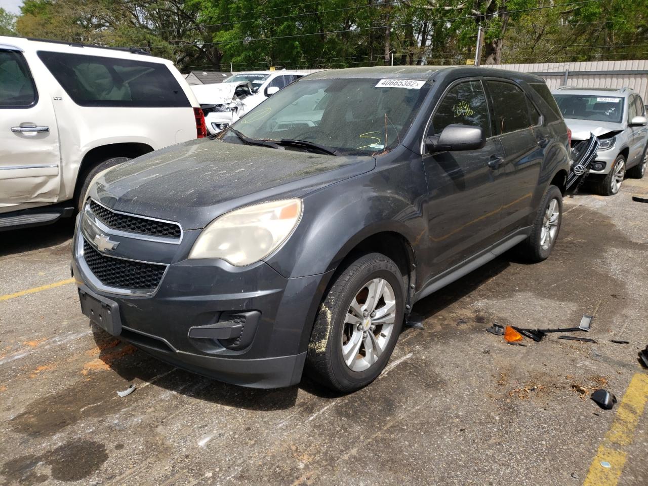 Photo 2 from auction – 2011 CHEVROLET EQUINOX LS with VIN 2CNALBEC1B6230534
