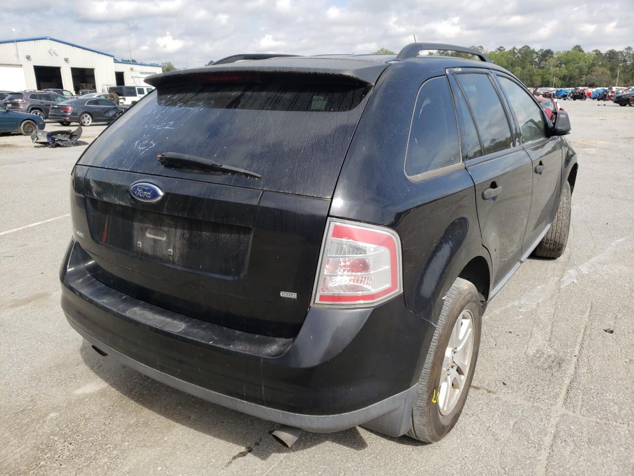 Photo 4 from auction – 2007 FORD EDGE SE with VIN 2FMDK46C17BB33259