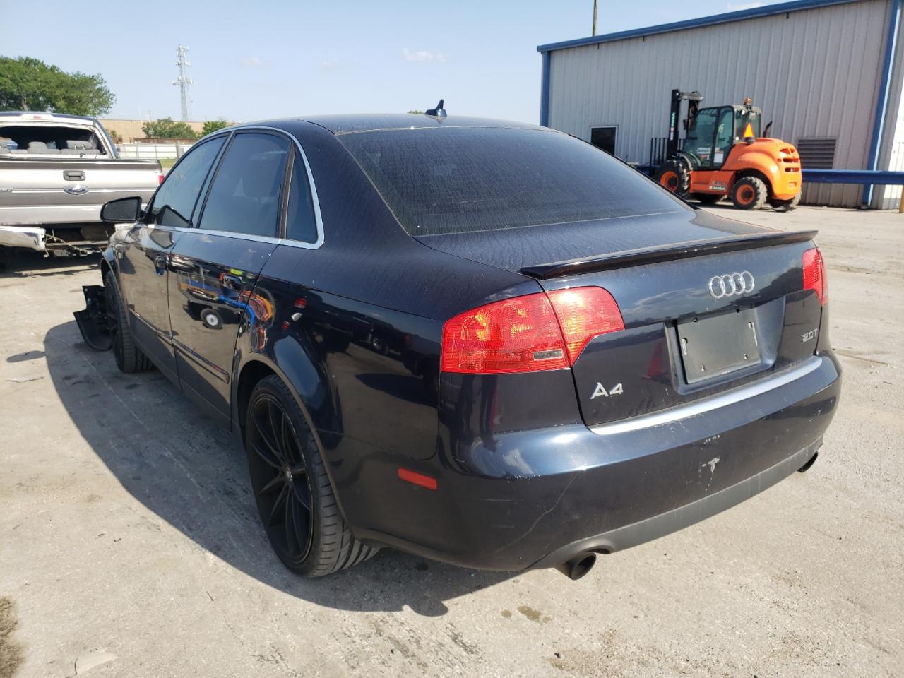 Photo 3 from auction – 2007 AUDI A4 2 with VIN WAUAF78E57A027580