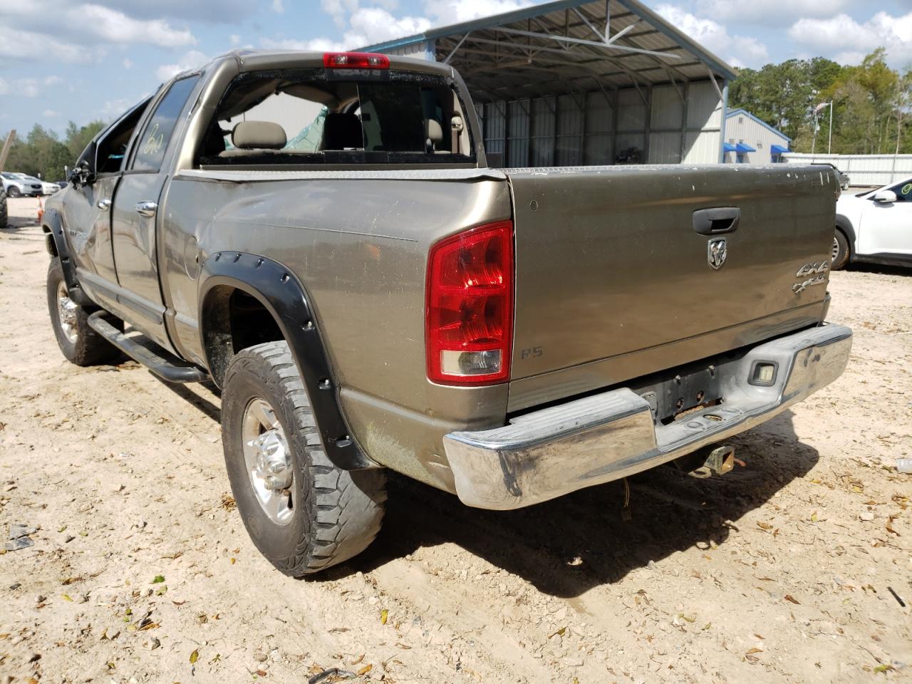 Photo 3 from auction – 2006 DODGE RAM 2500 S with VIN 3D7KS28C46G102375