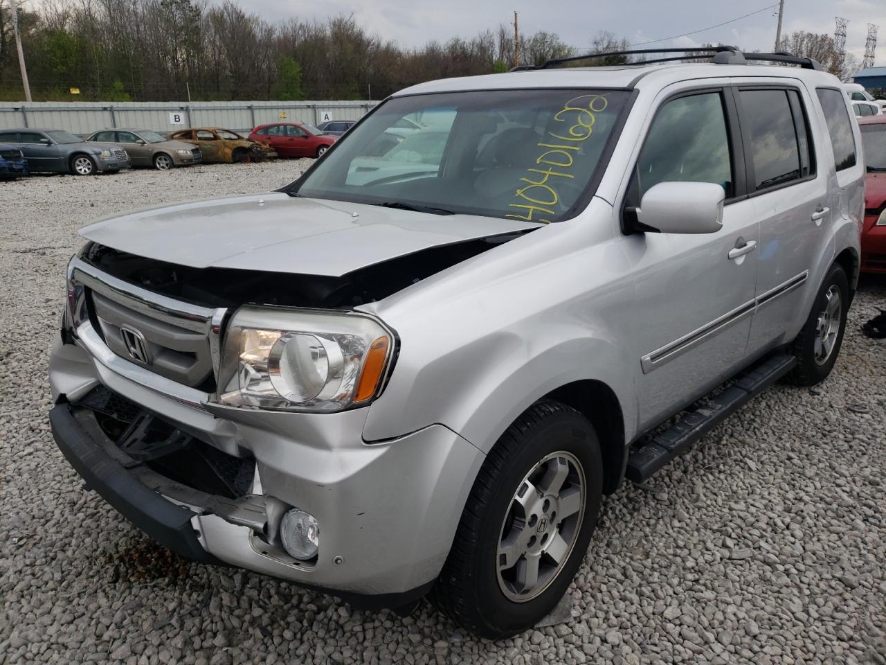 Photo 2 from auction – 2009 HONDA PILOT TOUR with VIN 5FNYF48929B005260