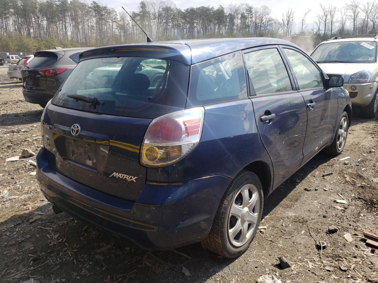 Photo 4 from auction – 2005 TOYOTA COROLLA MA with VIN 2T1KR32E75C497649