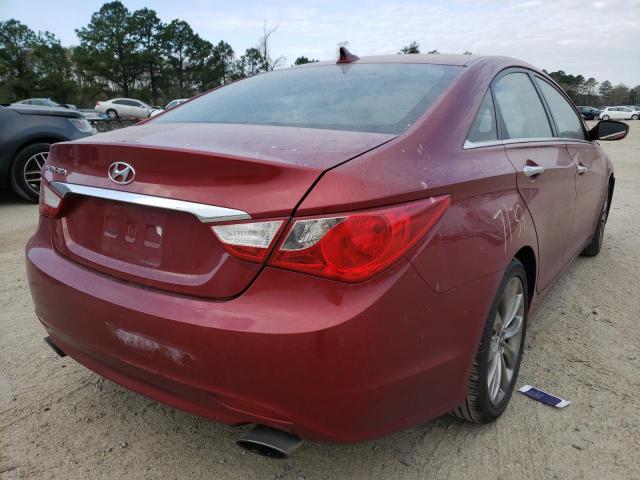 Photo 4 from auction – 2011 HYUNDAI SONATA SE/ with VIN 5NPEC4AC3BH060311