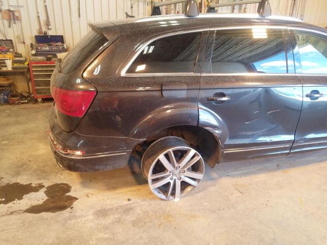 Photo 9 from auction – 2014 AUDI Q7 PREMIUM with VIN WA1LMAFE6ED009516