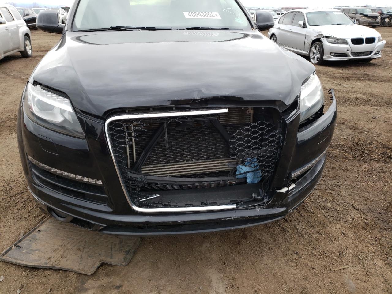 Photo 9 from auction – 2012 AUDI Q7 PREMIUM with VIN WA1LGAFE2CD006245
