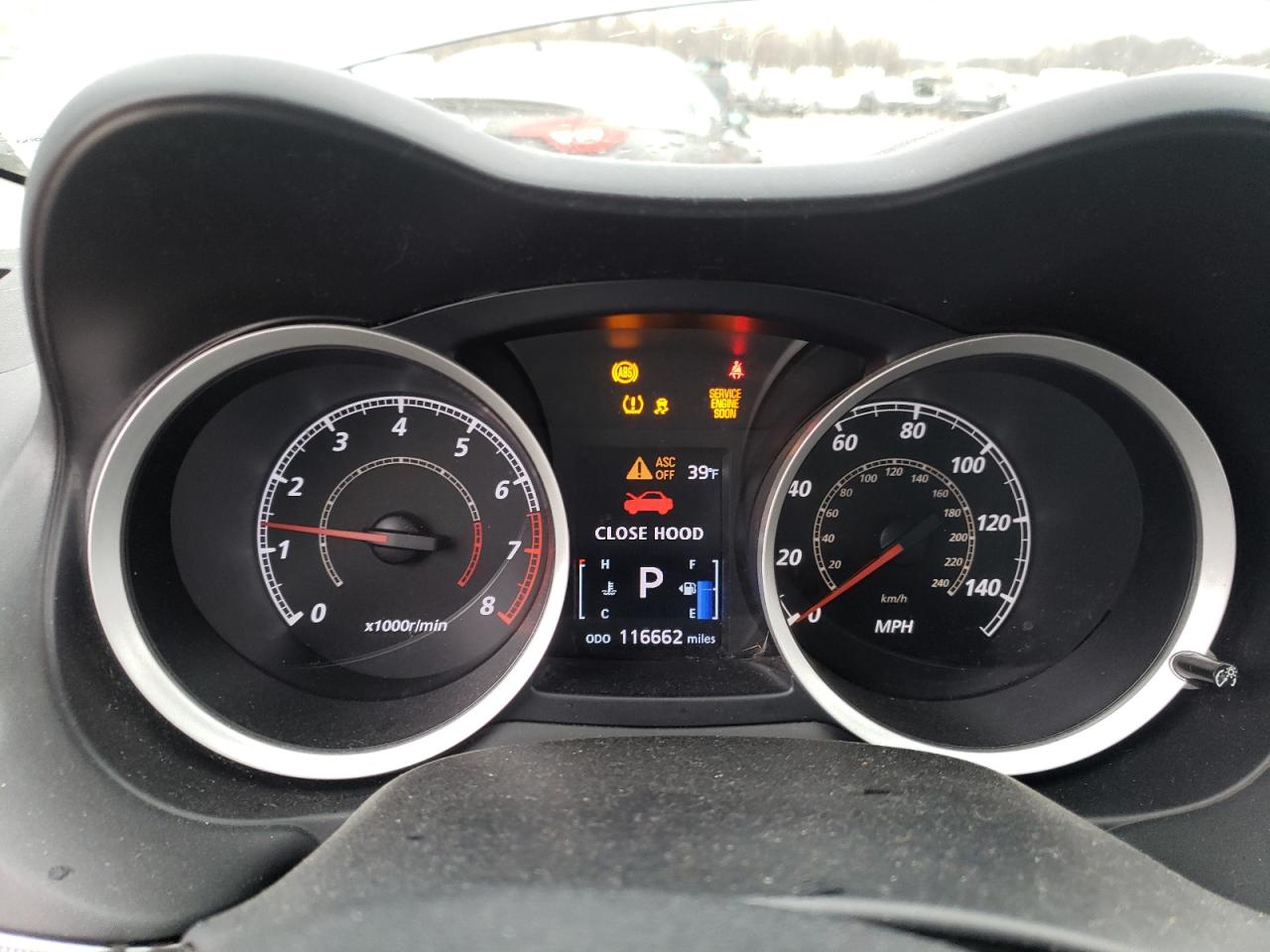 Photo 8 from auction – 2010 MITSUBISHI LANCER GTS with VIN JA32U8FW2AU026020