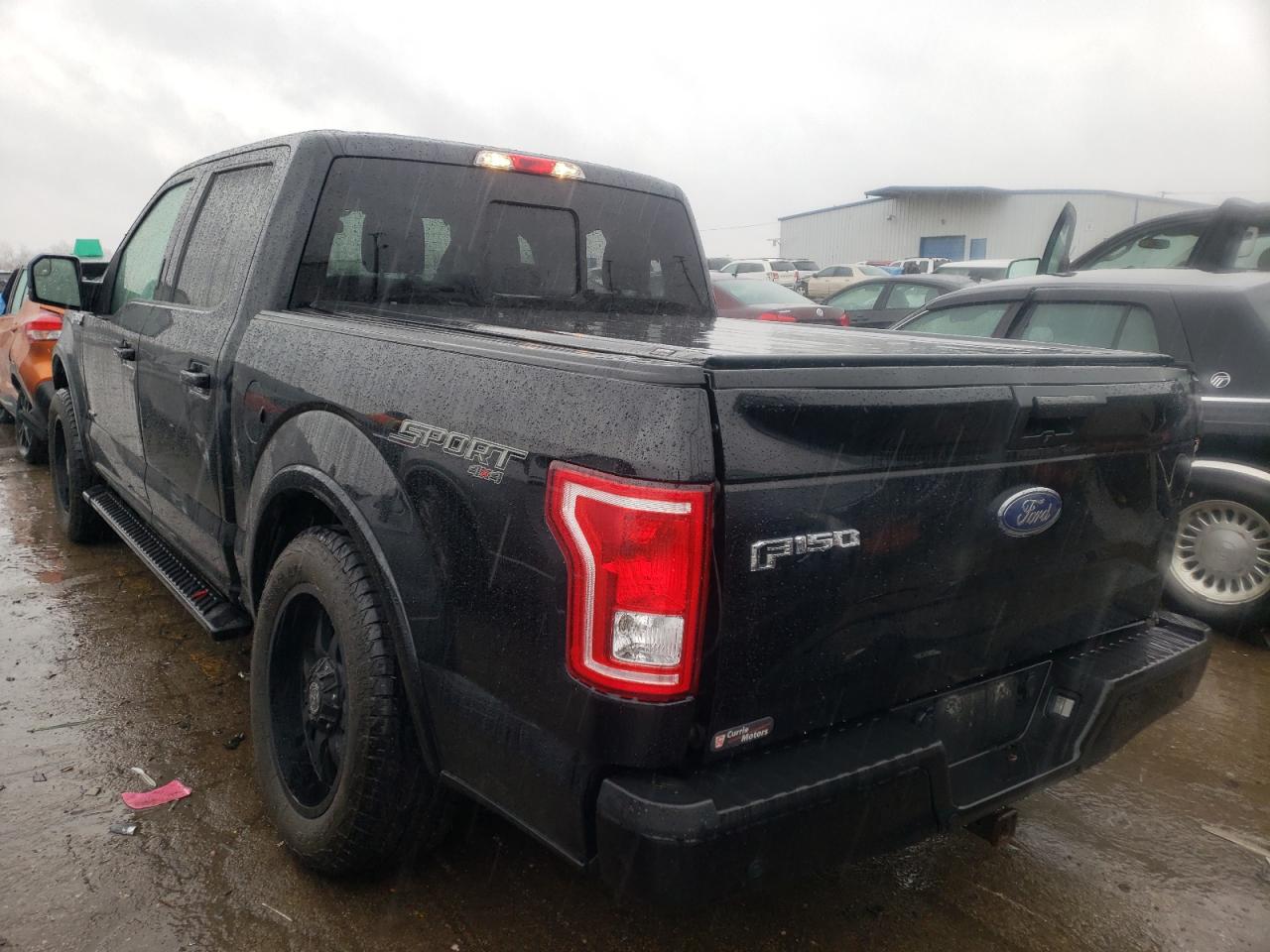 Photo 3 from auction – 2017 FORD F150 SUPER with VIN 1FTEW1EP9HFB75808