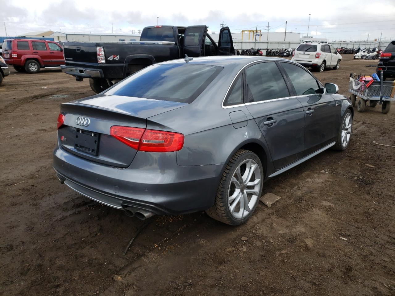 Photo 4 from auction – 2013 AUDI S4 PREMIUM with VIN WAUBGAFL9DA096963