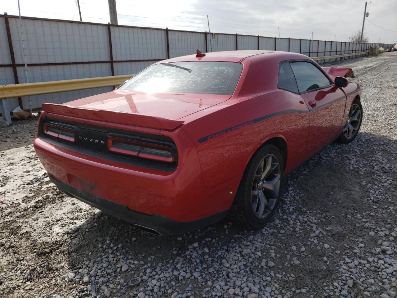 Photo 4 from auction – 2015 DODGE CHALLENGER with VIN 2C3CDZBG8FH822232