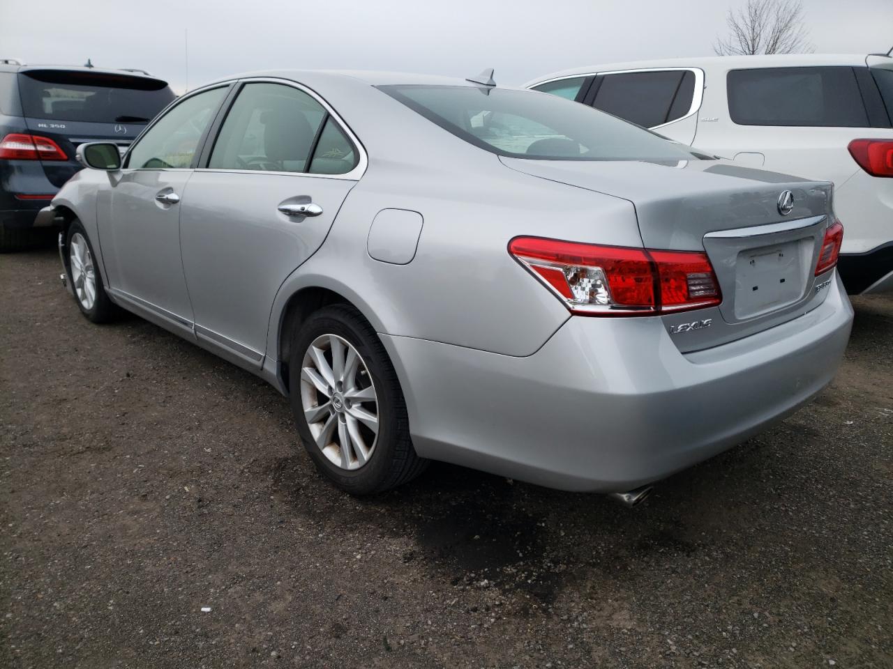 Photo 3 from auction – 2010 LEXUS ES 350 with VIN JTHBK1EG9A2403235