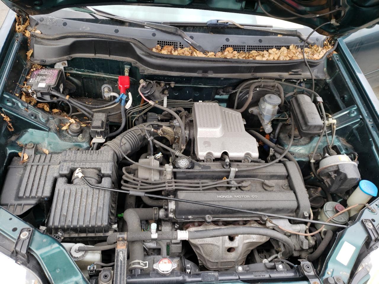 Photo 7 from auction – 2001 HONDA CR-V with VIN JHLRD18741S029416