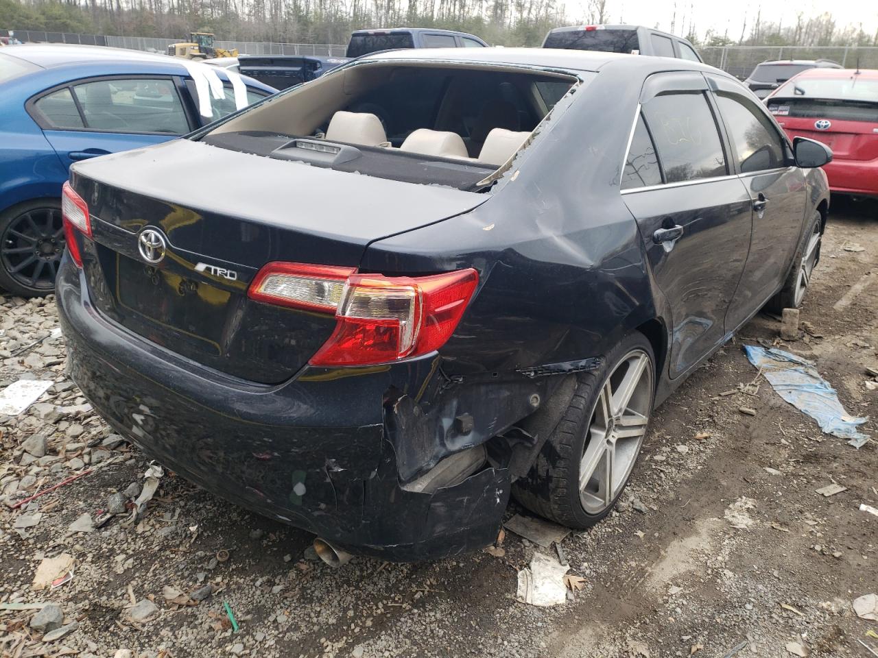 Фото 4 с аукциона – 2012 TOYOTA CAMRY BASE с VIN 4T1BF1FK5CU634872