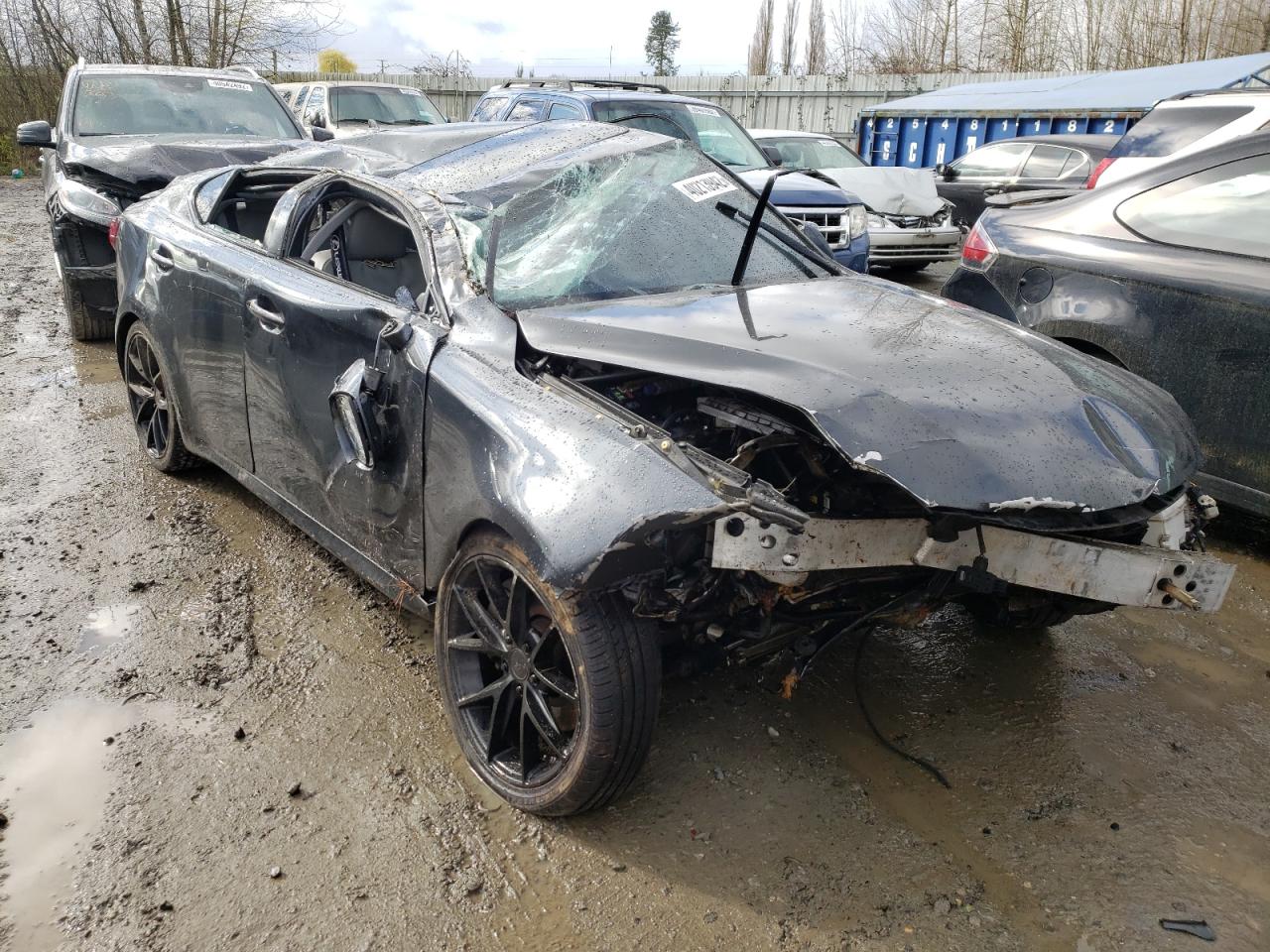 LEXUS IS 350 2008 with VIN JTHBE262882014838 - Photo from auction