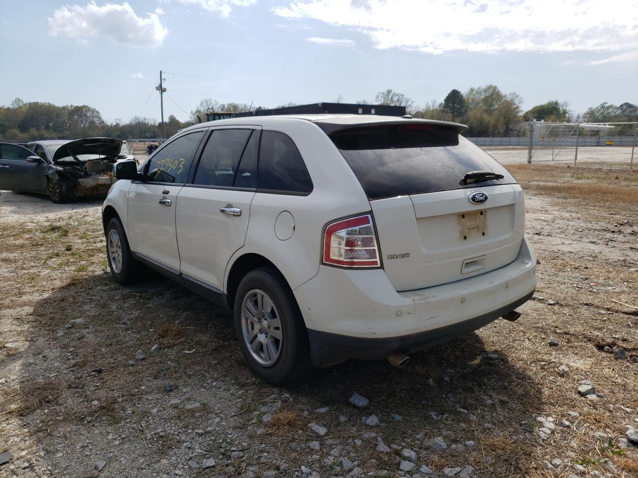 Photo 3 from auction – 2010 FORD EDGE SE with VIN 2FMDK3GC6ABB40692