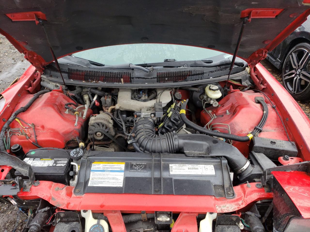 Photo 7 from auction – 1995 PONTIAC FIREBIRD with VIN 2G2FS22S8S2227554