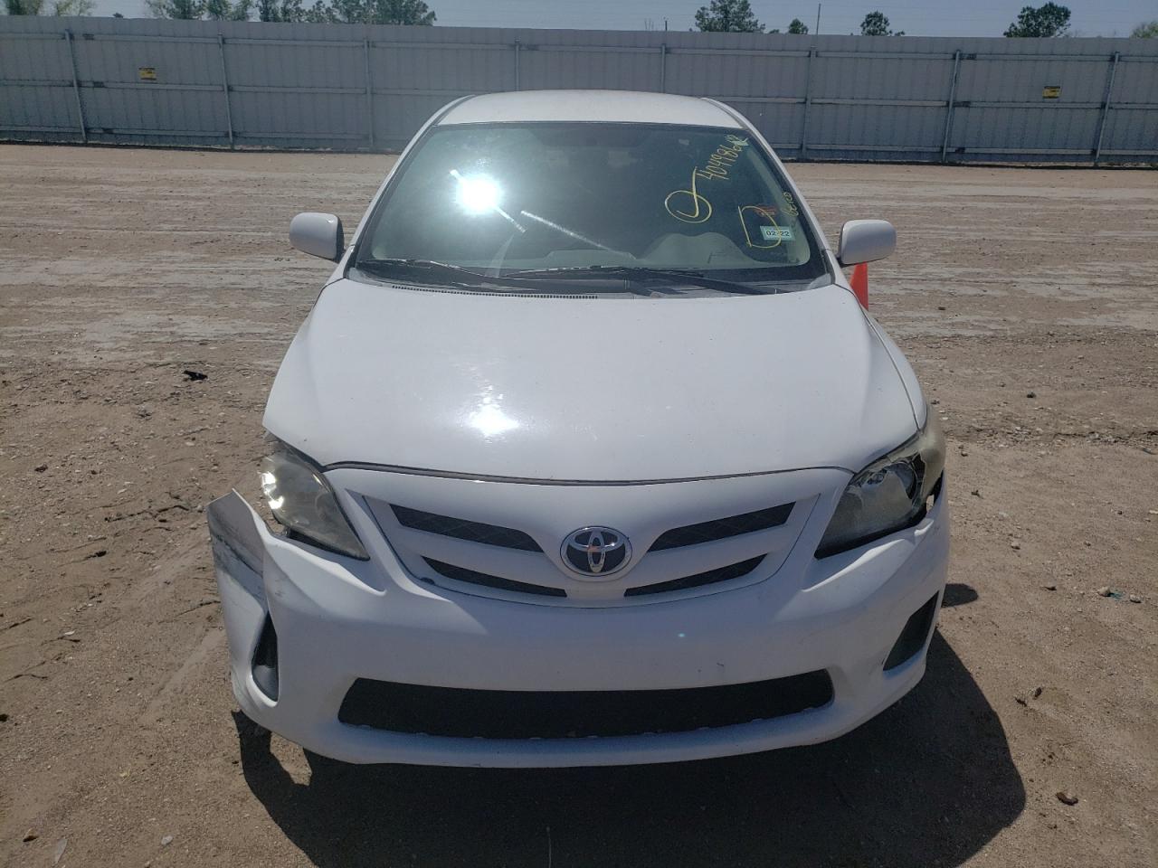 Photo 9 from auction – 2011 TOYOTA COROLLA BA with VIN 2T1BU4EE6BC628808