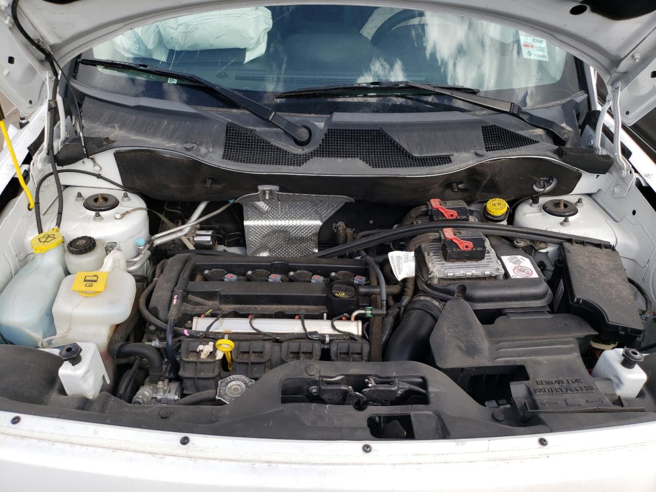 Photo 7 from auction – 2017 JEEP PATRIOT SP with VIN 1C4NJPBAXHD156715
