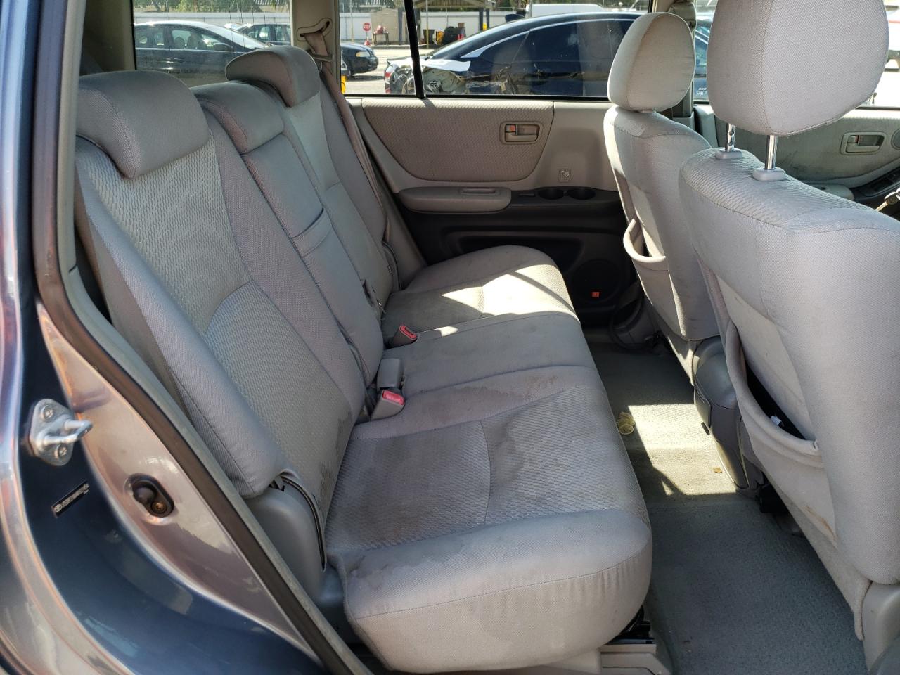 Photo 6 from auction – 2004 TOYOTA HIGHLANDER with VIN JTEDP21A840021454