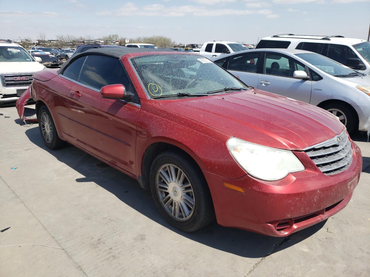 Photo 1 from auction – 2008 CHRYSLER SEBRING TO with VIN 1C3LC55R38N691259