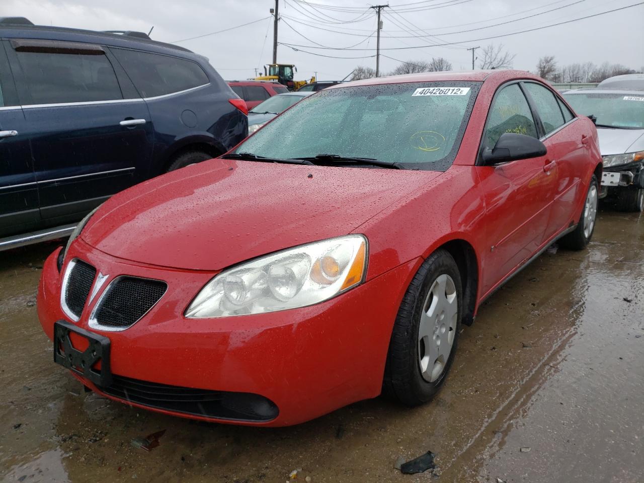 Photo 2 from auction – 2006 PONTIAC G6 SE with VIN 1G2ZF55B564287399
