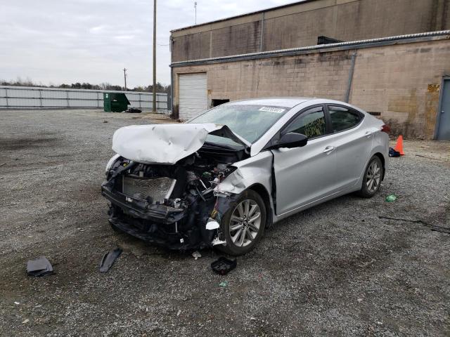 Photo 2 from auction – 2014 HYUNDAI ELANTRA SE with VIN KMHDH4AE2EU206928